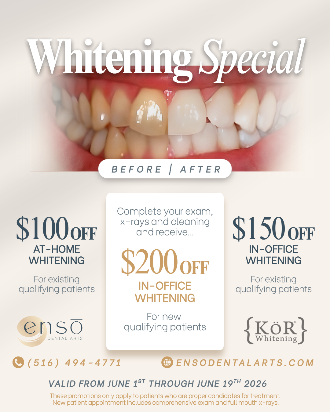 Enso Whitening Special